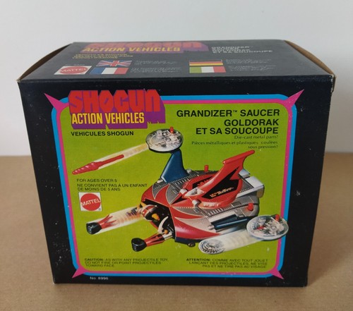 Mattel popy 1978 goldorak - popy,