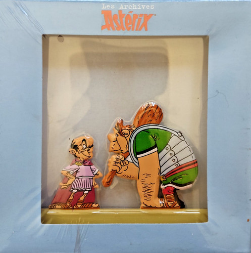 Les archives astérix - archives, la