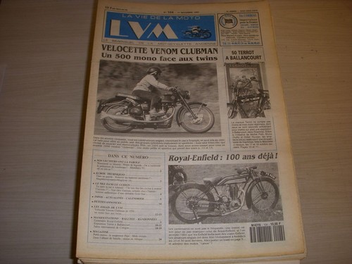 Vie moto lvm 104 - vie, de