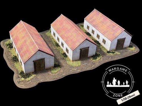 Ensemble maisons romaines - de,
