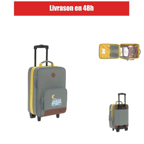 Valise enfant trolley avec - valise,
