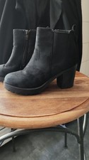 Bottines noires Chelsea Ankle