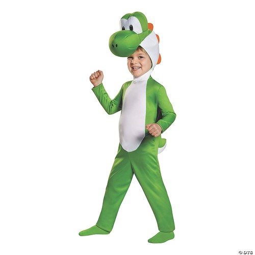 Yoshi toddler costume medium - toddler,