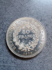 50 FRANCS ARGENT - HERCULE - 1979 - SILVER COIN