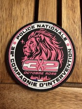 écusson police