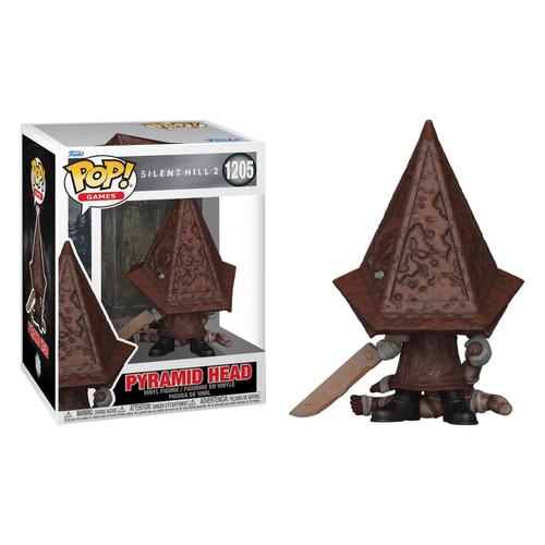 Funko pop pyramid head 1205 - pyramid, #1205