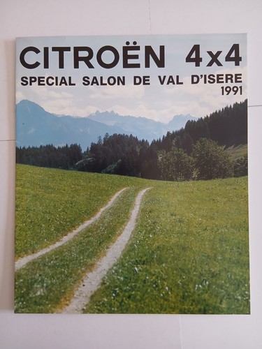 Citroen 4x4 special salon - 4x4,