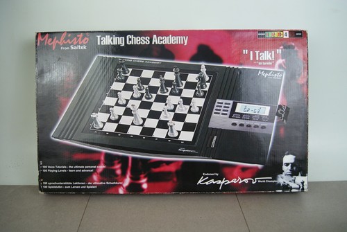 Mephisto talking chess - mephisto,