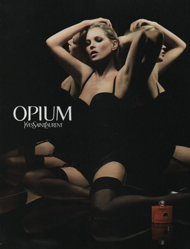 Publicité papier parfum - papier,