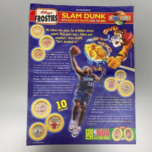Kellogg frosties nba - frosties,