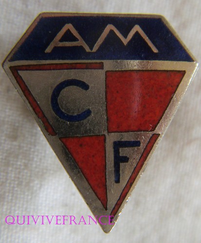 Bg6499 insigne amcf amicale - bg6499,
