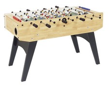 Garlando Baby-Foot Table de ping-pong F-20 hêtre