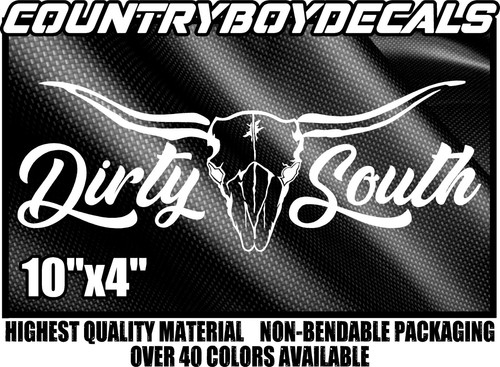 Dirty south vinyl - vinyl, decal