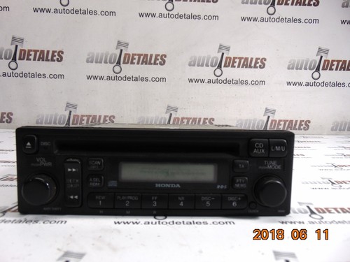 Honda crv lecteur radio - honda,