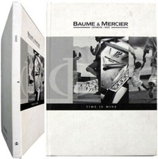 Catalogue Baume & Mercier 2005 montre watch horlogerie diamant riviera capeland