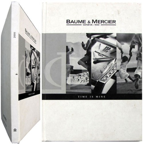 Catalogue baume mercier 2005 - &,