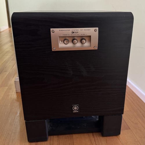 Yamaha subwoofer system - subwoofer,