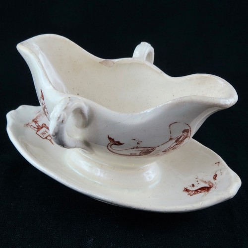 Ancienne sauciere miniature - ancienne,