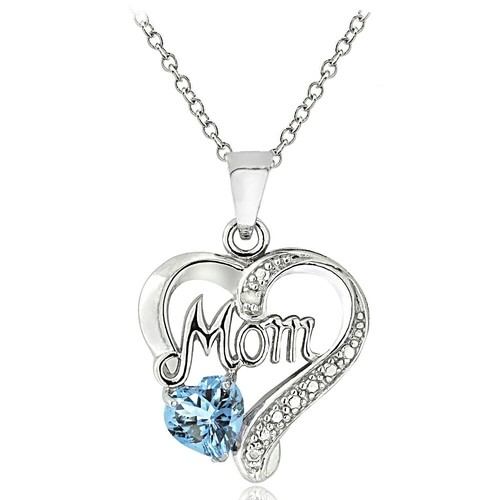 Argent sterling topaze bleu - topaze, et
