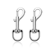 Lot de 2 boucles pivotantes en