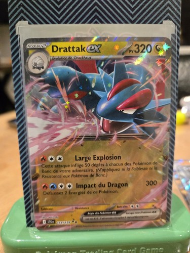 Carte pokemon drattak 114 - drattak, ex