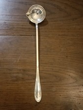 Cuillère à Punch Coktail en Métal argenté  Saglier Frères Art Nouveau 