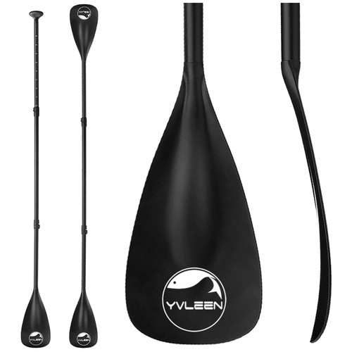 Aluminum piece sup paddle - aluminum,