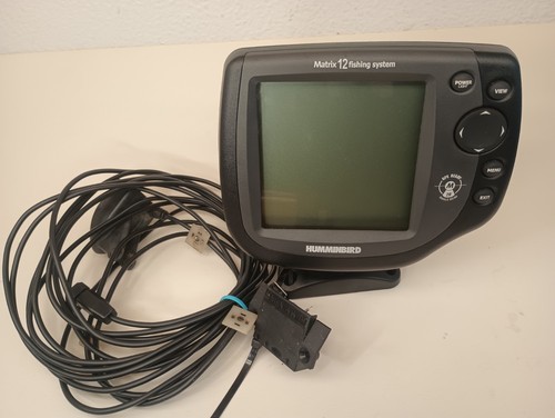 Humminbird matrix fishing - 12,