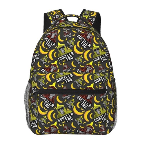 Kids boy gorilla tag backpack - kids,