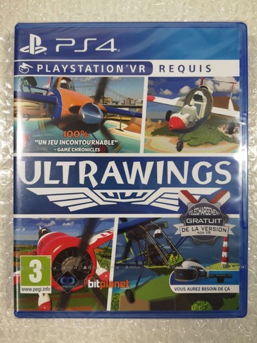 Ultrawings ps4 new - ultrawings,