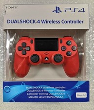 MANETTE SANS FIL (WIRELESS CONTROLLER) SONY PLAYSTATION DUALSHOCK 4 (PS4) RED V2