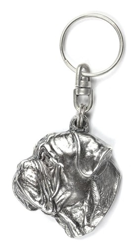 Bullmastiff pendentif chien - -,