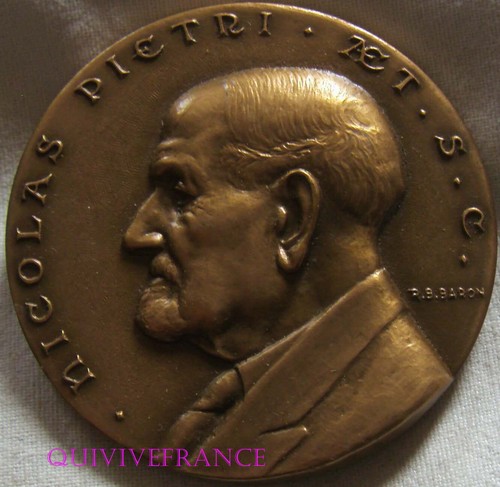 Med13885 medaille nicolas - med13885,