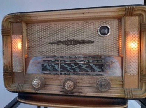 Radio ancienne vintage