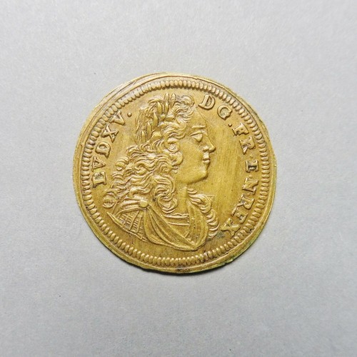 Jeton nuremberg louis xv - nuremberg,