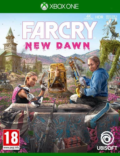 Far cry new - cry, 4k