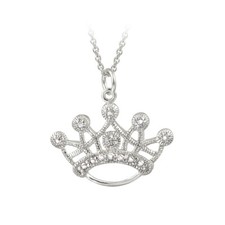 925 Argent Diamant Accent