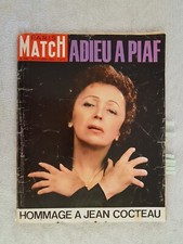 PARIS MATCH N°758 19/10/1963