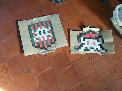 Space invaders pays basque kit - invaders,