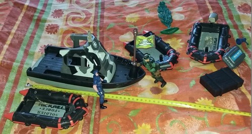 Figurines chap mei police - chap,