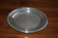 Grand plat de service rond