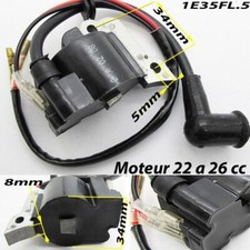 Pieces BOBINE allumage ac taille haies 22 a 26cc Berlan Fuxtec Gartech Greencut 