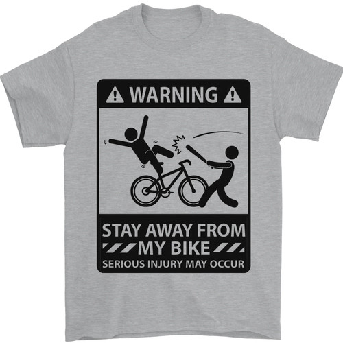 éloignez vous mon vélo - Éloignez-vous, de