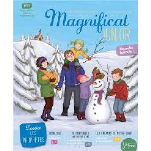 Livre magnificat junior 161 - magnificat,