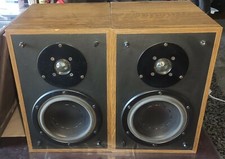 PAIRE ENCEINTES DYNAUDIO " image "  HIFI VINTAGE BIBLIOTHÈQUE