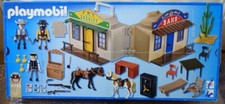 PLAYMOBIL 4398 Western Coffret Cowboy Sheriff Bank Indien 70012 Pièces Détachées