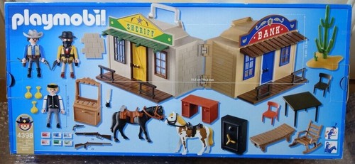 Playmobil 4398 western coffret - 4398,