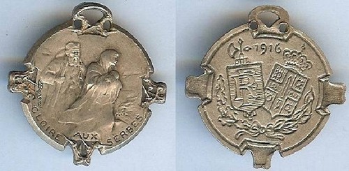 Insigne journée 1914 1918 - de,