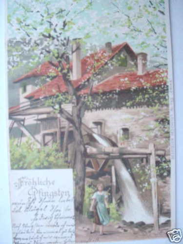 5359 litho mailick - mailick, ancienne