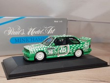 MINICHAMPS 1/43 BMW M3 TIC TAC